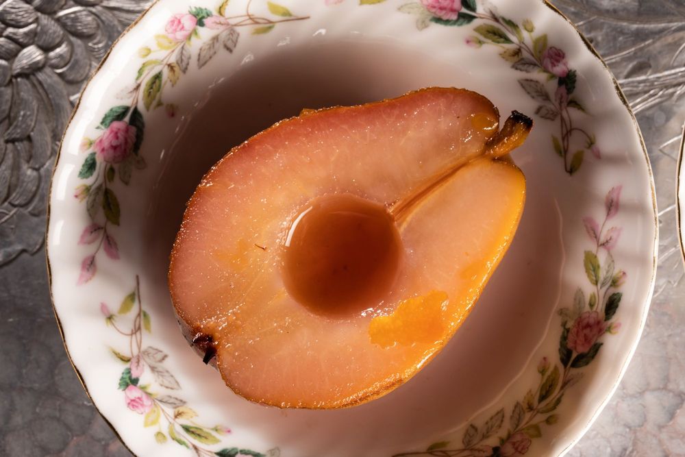 Perfect Poached Pears